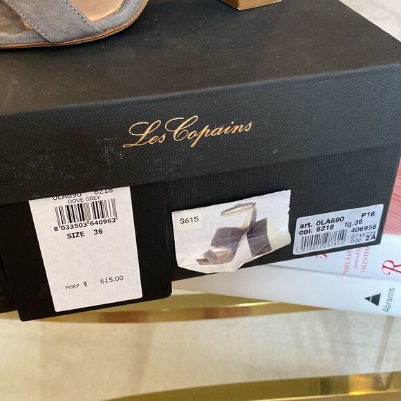 Les Copains Suede heels - Picture 7 of 8